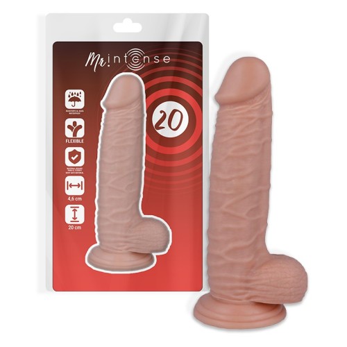 Mr Intense - 20 Pene Realistico 20 Cm