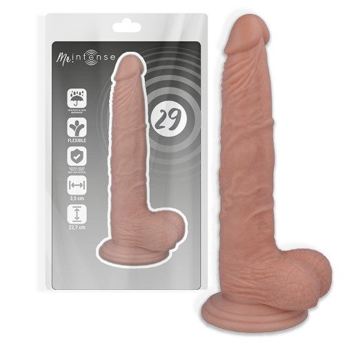 Mr Intense Pene Realístico 22.7 cm Ideal para Principiantes