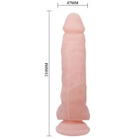 Baile Dildo Realistico Natural Para Placer Ultimo