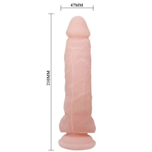 Baile Realistic Natural Dildo 21.5 cm