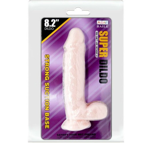 Dildo Realístico Natural Baile 21.5 cm