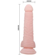 Super Dildo Realista Natural 18.8 Cm - Experiencia Placentera