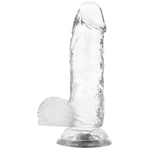 Clear Realistic Dildo 15.5 Cm