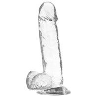 X Ray Clear Realistic Dildo Transparent