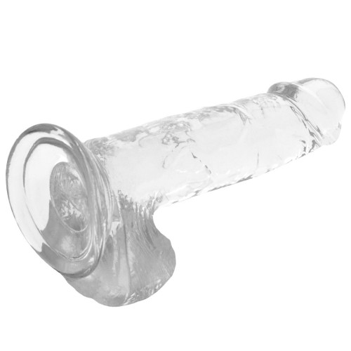 X Ray Clear Realistic Dildo Transparent