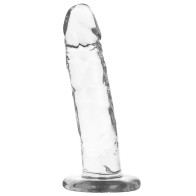 Dildo Transparente X Ray Clear para un Placer Realista