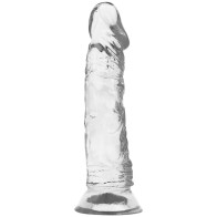 Dildo Realista Transparente X Ray para Placer