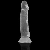 Dildo Realista Transparente X Ray para Placer