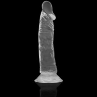 Dildo Realista Transparente X Ray para Placer