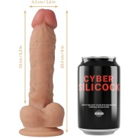 Magnus Dildo Realistico Silicona Liquida 20.5 Cm