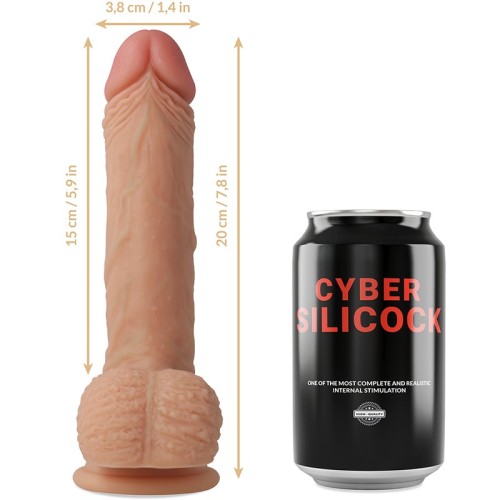 Freeman Realistic Liquid Silicone Dildo