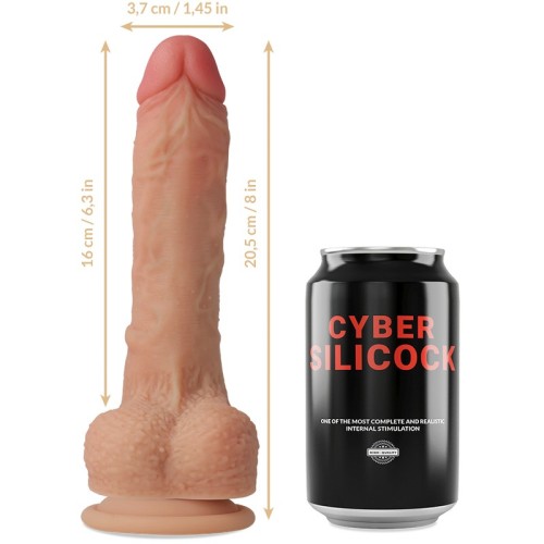 Connor Realistic Liquid Silicone Dildo 20.5 cm