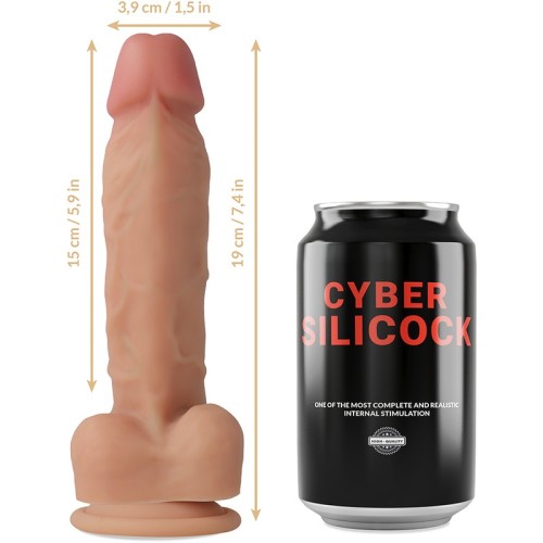 Oliver Realistic Liquid Silicone Dildo