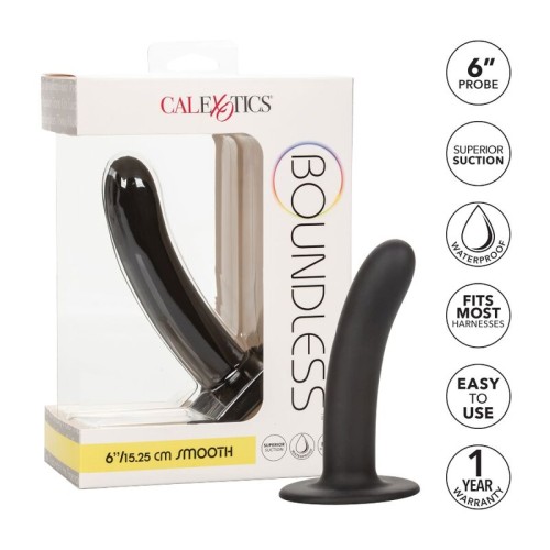 Dildo Curvo Boundless 15.25cm - Estimulación Interna Intensa