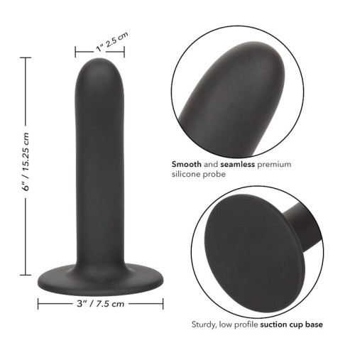 Boundless Curved Dildo 15.25cm - Intense Internal Stimulation