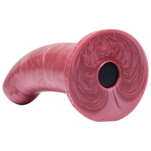 Dildo Curvado Golden Rose S para Placer de Punto G