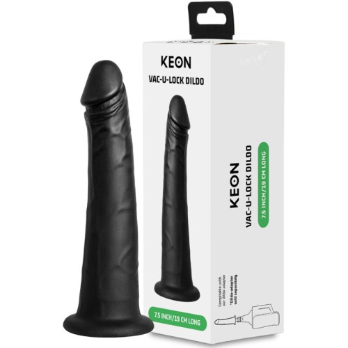 Keon Vacuum Lock Dildo Dildo Adaptable