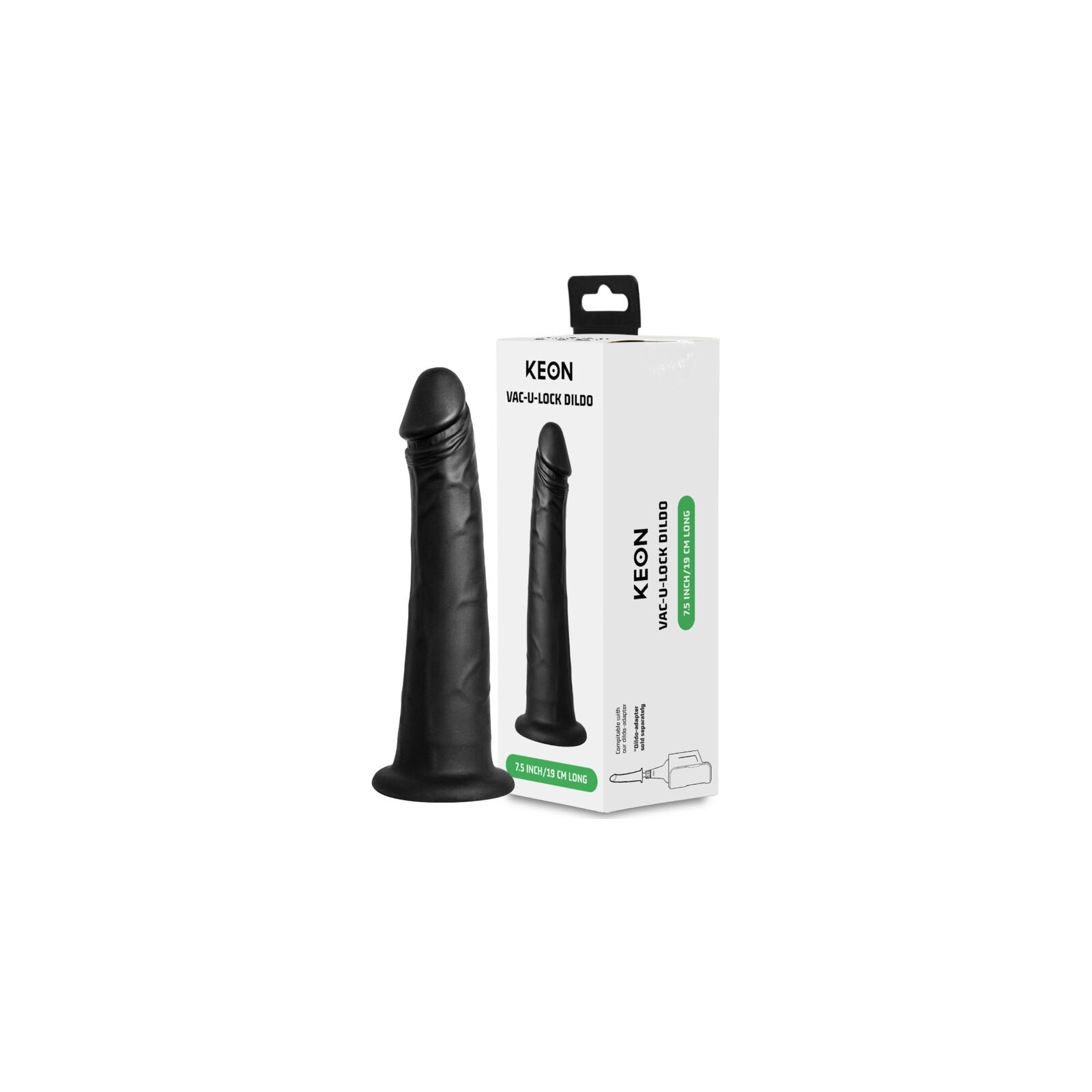 Keen Vacuum Lock Adaptable Dildo