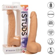 Calexotics Silicone Studs 20.32 Cm - Realista y Firme