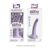 Curious Five 12.7cm Purple Vibrator for Versatile Use