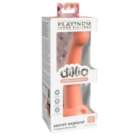 Secret Explorer 15.24 cm Orange Realistic Dildo