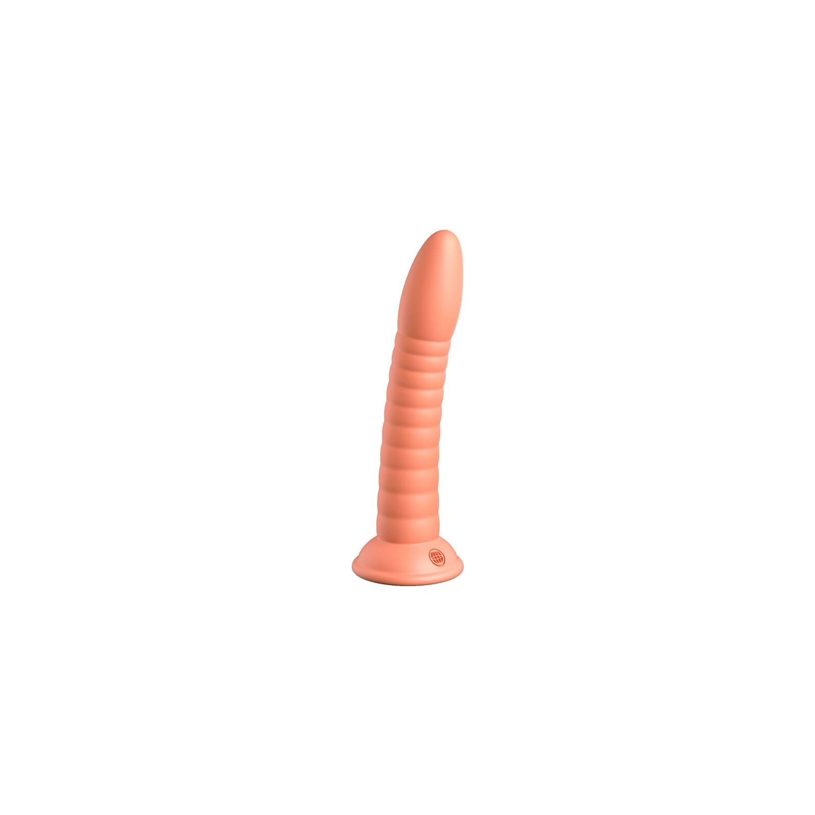 Dildo Wild Thing 17.78 Cm Naranja Dillio Platinum