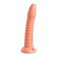 Dildo Wild Thing 17.78 Cm Naranja Dillio Platinum