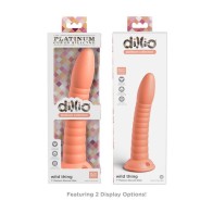 Dildo Wild Thing 17.78 Cm Naranja Dillio Platinum