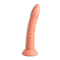 Dildo Wild Thing 17.78 Cm Naranja Dillio Platinum