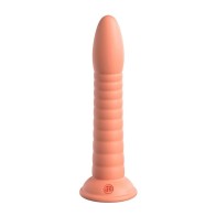 Dildo Wild Thing 17.78 Cm Naranja Dillio Platinum