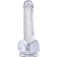 King Cock Clear Realistic Penis for Ultimate Enjoyment