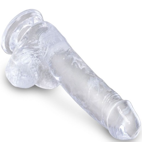 King Cock Clear Realistic Penis for Ultimate Enjoyment