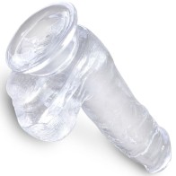 King Cock Clear Realistic Penis for Ultimate Enjoyment