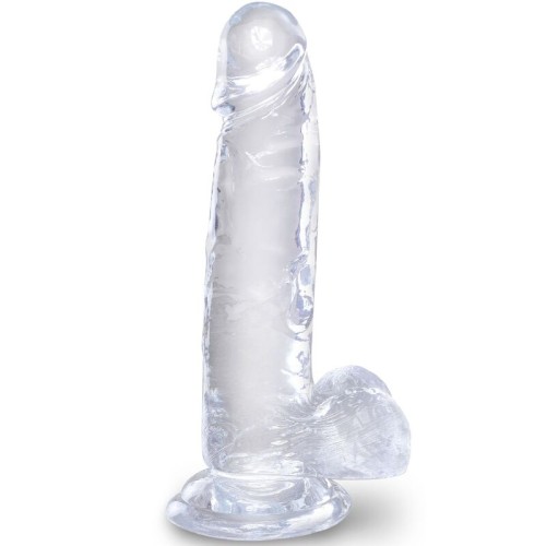 Pene Realista Transparentemente King Cock