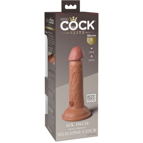 Dildo Realístico King Cock Elite - Placer Realista