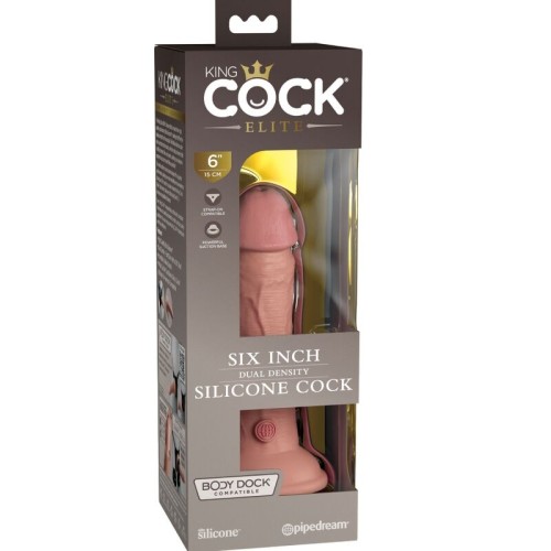 King Cock Elite Realistic Dildo 15.2 cm