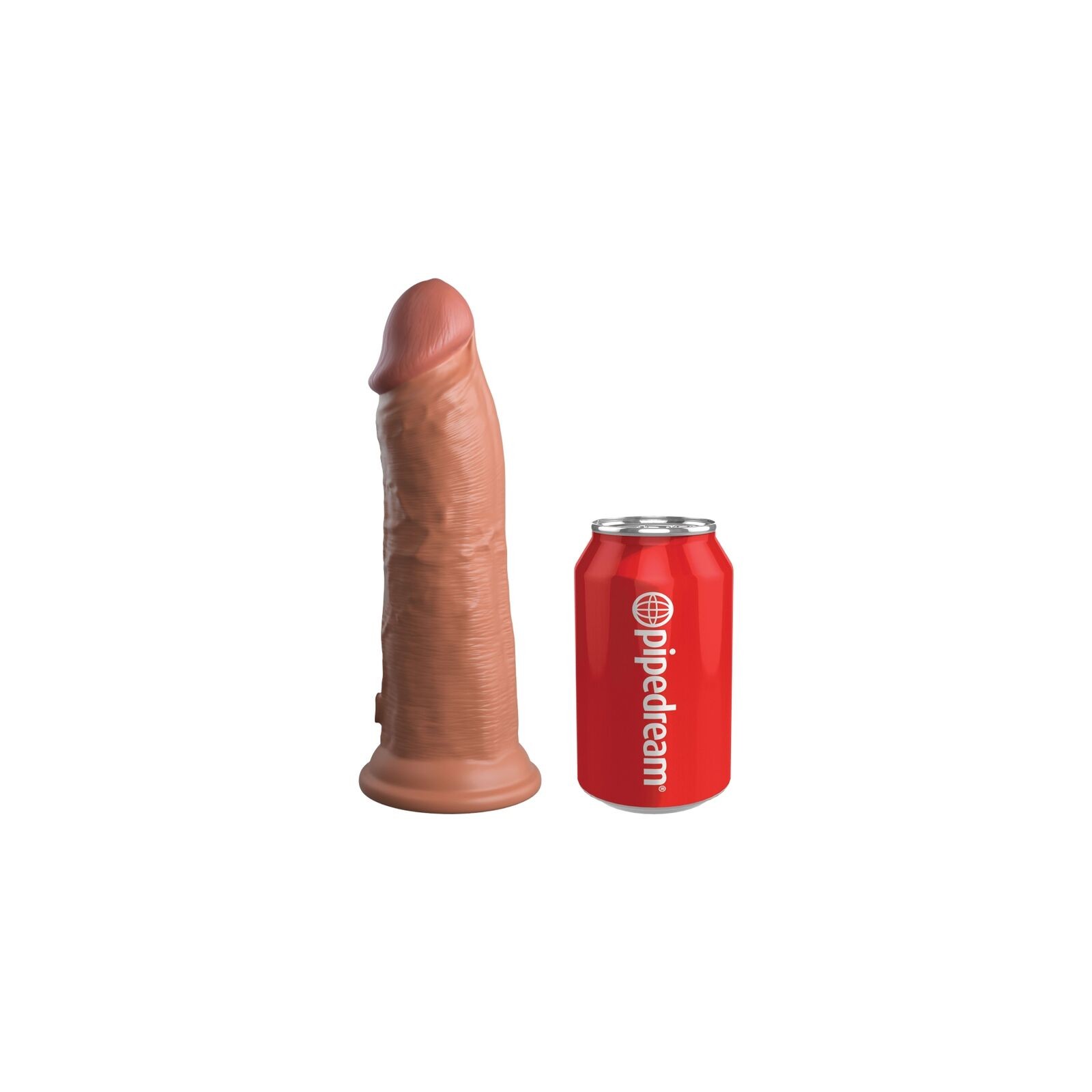 Dildo Realista King Cock Elite de Silicona para el Mayor Placer