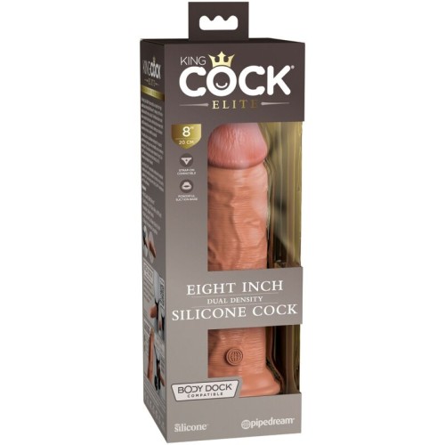 Dildo Realista King Cock Elite de Silicona para el Mayor Placer