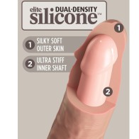 Elite Realistic Silicone Dildo 23cm