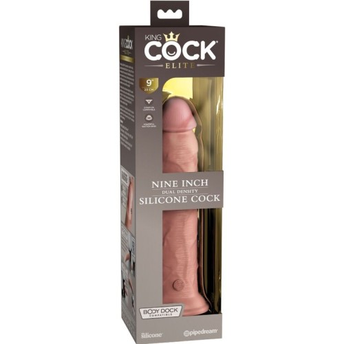 Elite Realistic Silicone Dildo 23cm