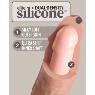 Elite Dildo Realistico Silicona 28 Cm