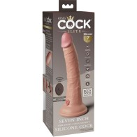 Compra Online Vibrador Realístico Elite 17.8 Cm Control Remoto