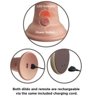 Elite Realistic Vibrator & Silicone Remote - Ultimate Pleasure