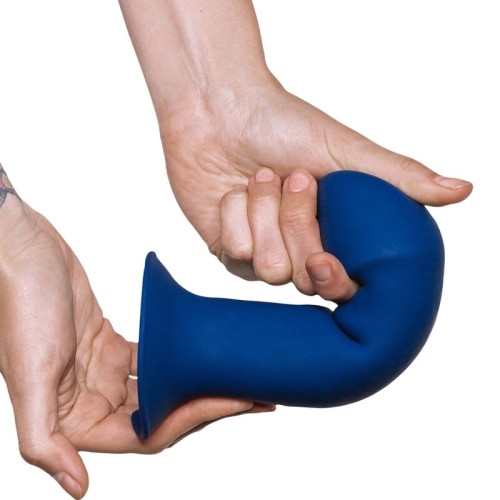 Dildo Silicona Azul Hitsens 1