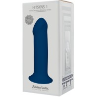 Dildo Silicona Azul Hitsens 1