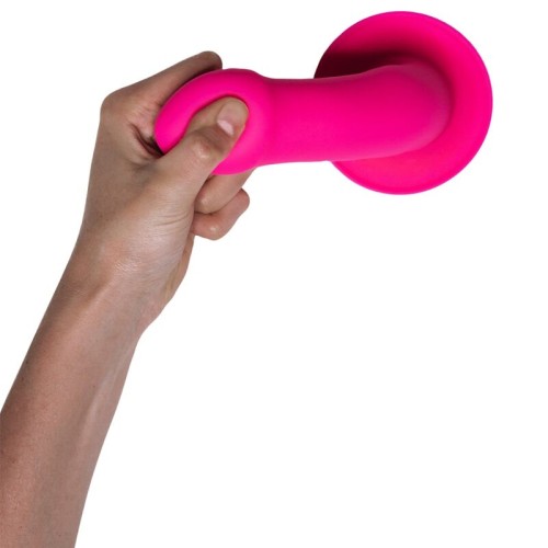 Hitsens 2 Dildo Rosa De Silicona Para Placer Intenso