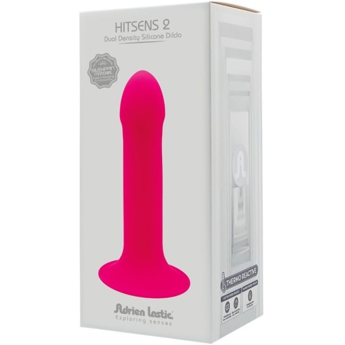 Hitsens 2 Dildo Rosa De Silicona Para Placer Intenso