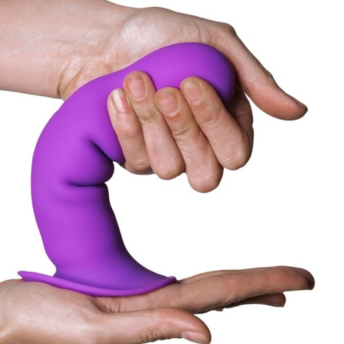 Hitsens 3 Dildo Silicona Violeta