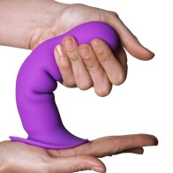 Hitsens 3 Dildo Silicona Violeta