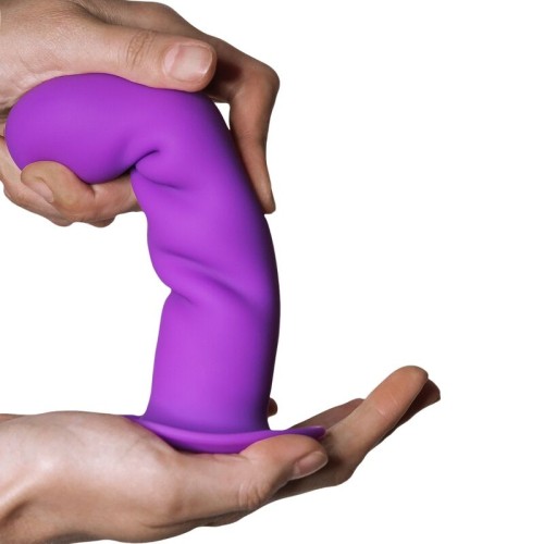 Hitsens 3 Dildo Silicona Violeta